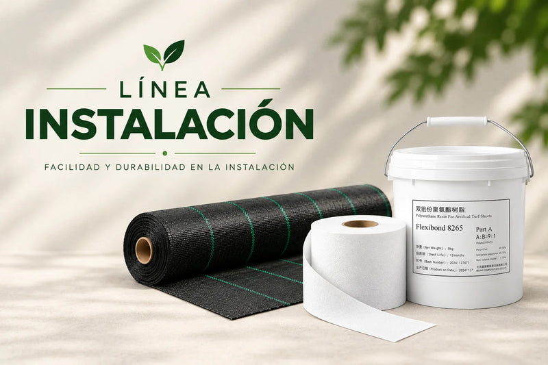 Línea instalación